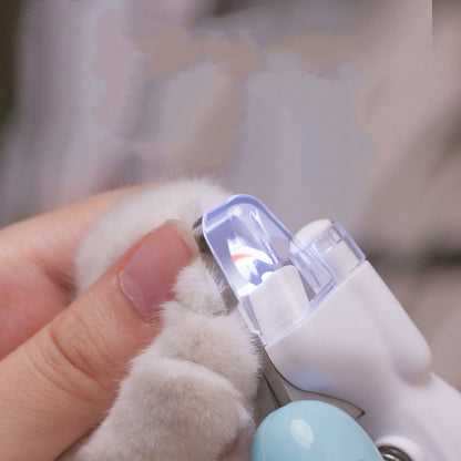 LED Light Pet Nail Clippers