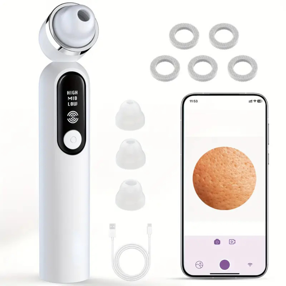 HD Visualization Electric Cleaning Blackhead Removal Machine