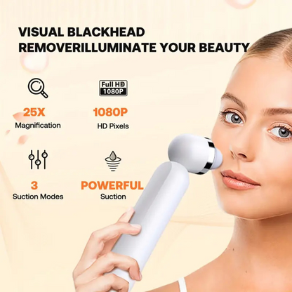 HD Visualization Electric Cleaning Blackhead Removal Machine