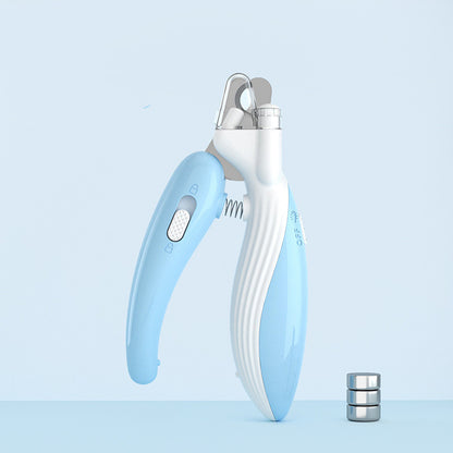 LED Light Pet Nail Clippers