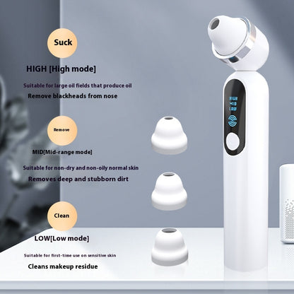 HD Visualization Electric Cleaning Blackhead Removal Machine