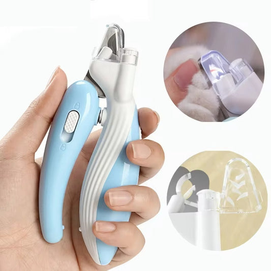 LED Light Pet Nail Clippers